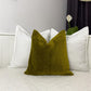 Teddy Boucle Pillow Cover Rust Cushion Cover for Home Decor Cushion Covers (All Sizes)