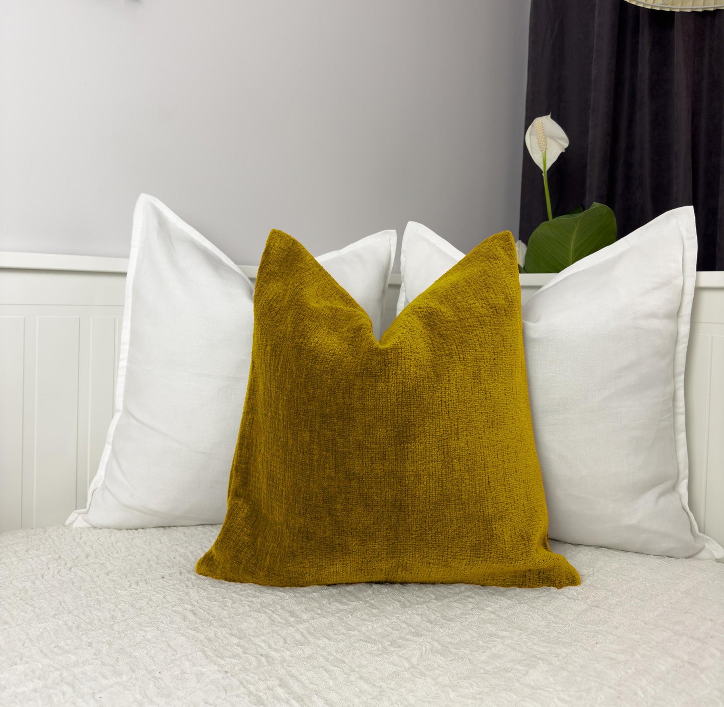 Teddy Boucle Pillow Cover Rust Cushion Cover for Home Decor Cushion Covers (All Sizes)