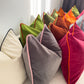 Piping Pillow velvet