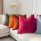 Velvet Piped Pillows