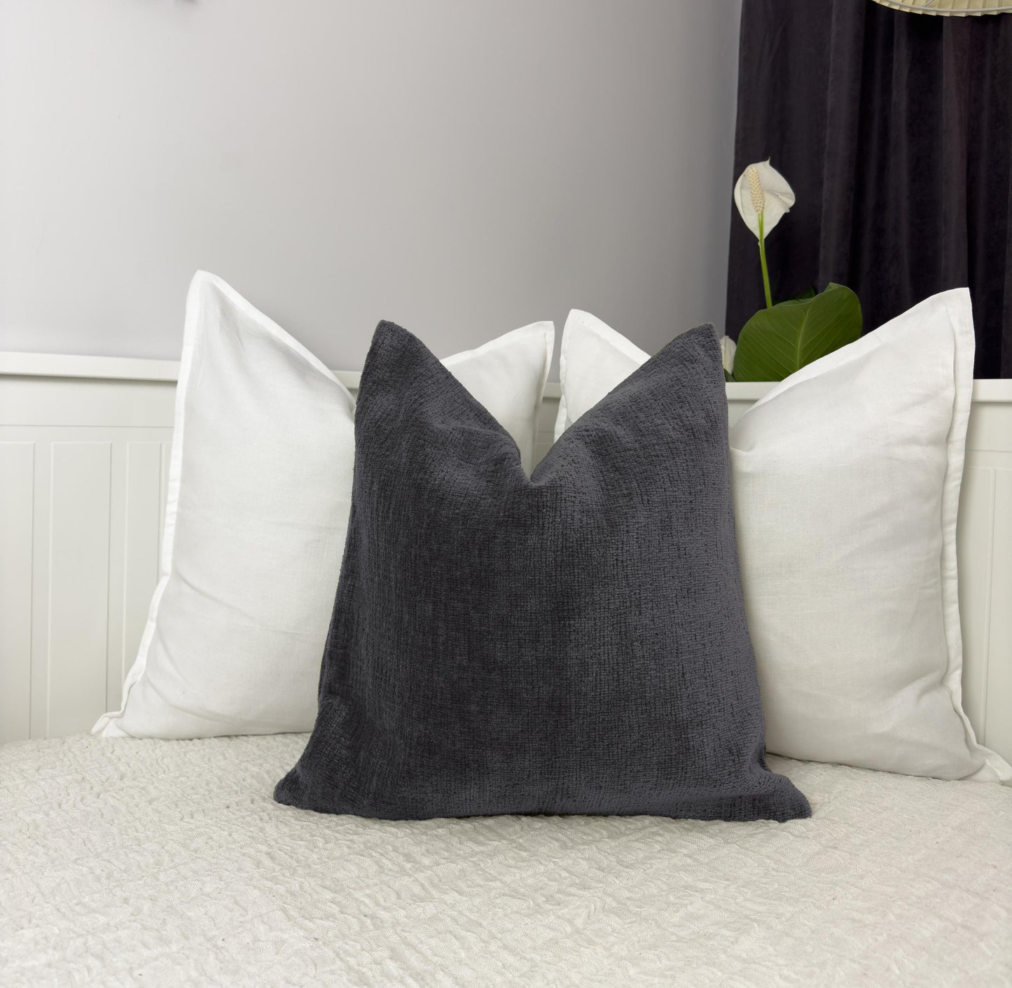 Teddy Boucle Pillow Cover Rust Cushion Cover for Home Decor Cushion Covers (All Sizes)