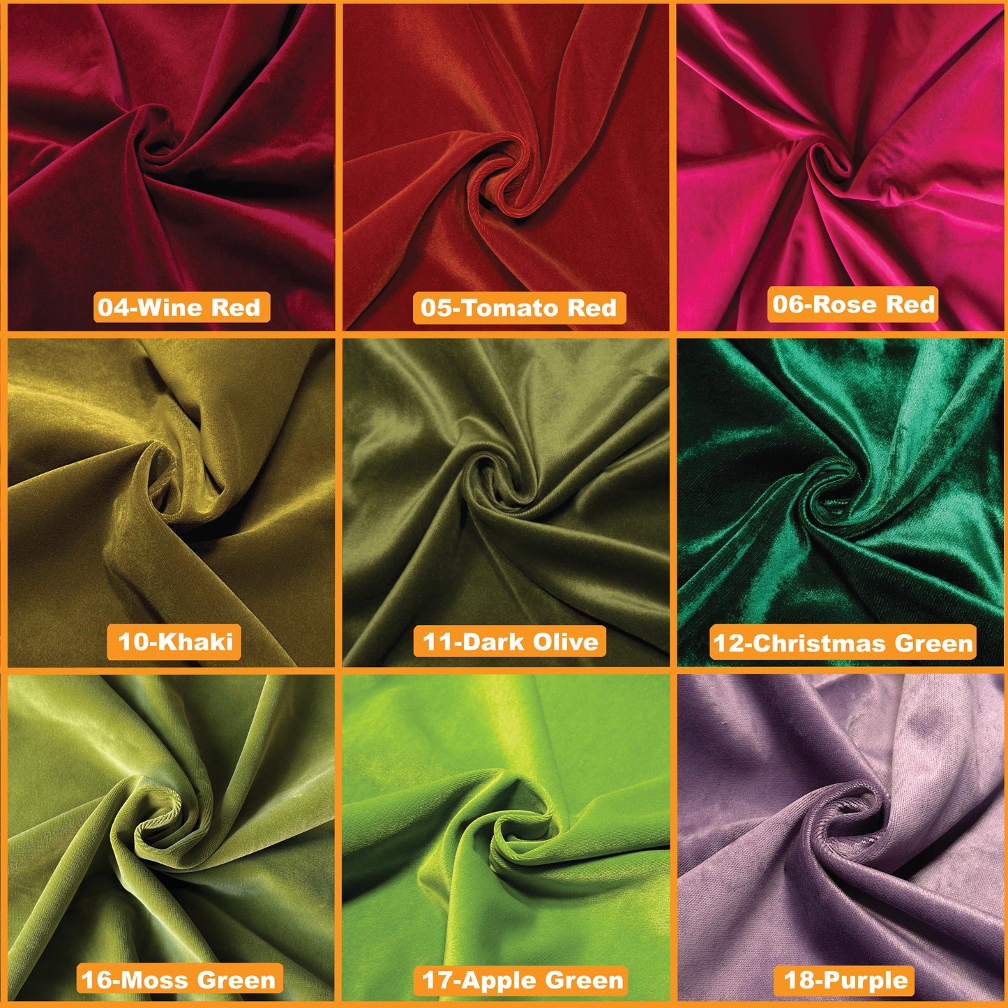 Upholstery Velvet Fabric Premium By Yards – 140cm Wide Durable Soft Material