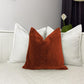 Teddy Boucle Pillow Cover Rust Cushion Cover for Home Decor Cushion Covers (All Sizes)