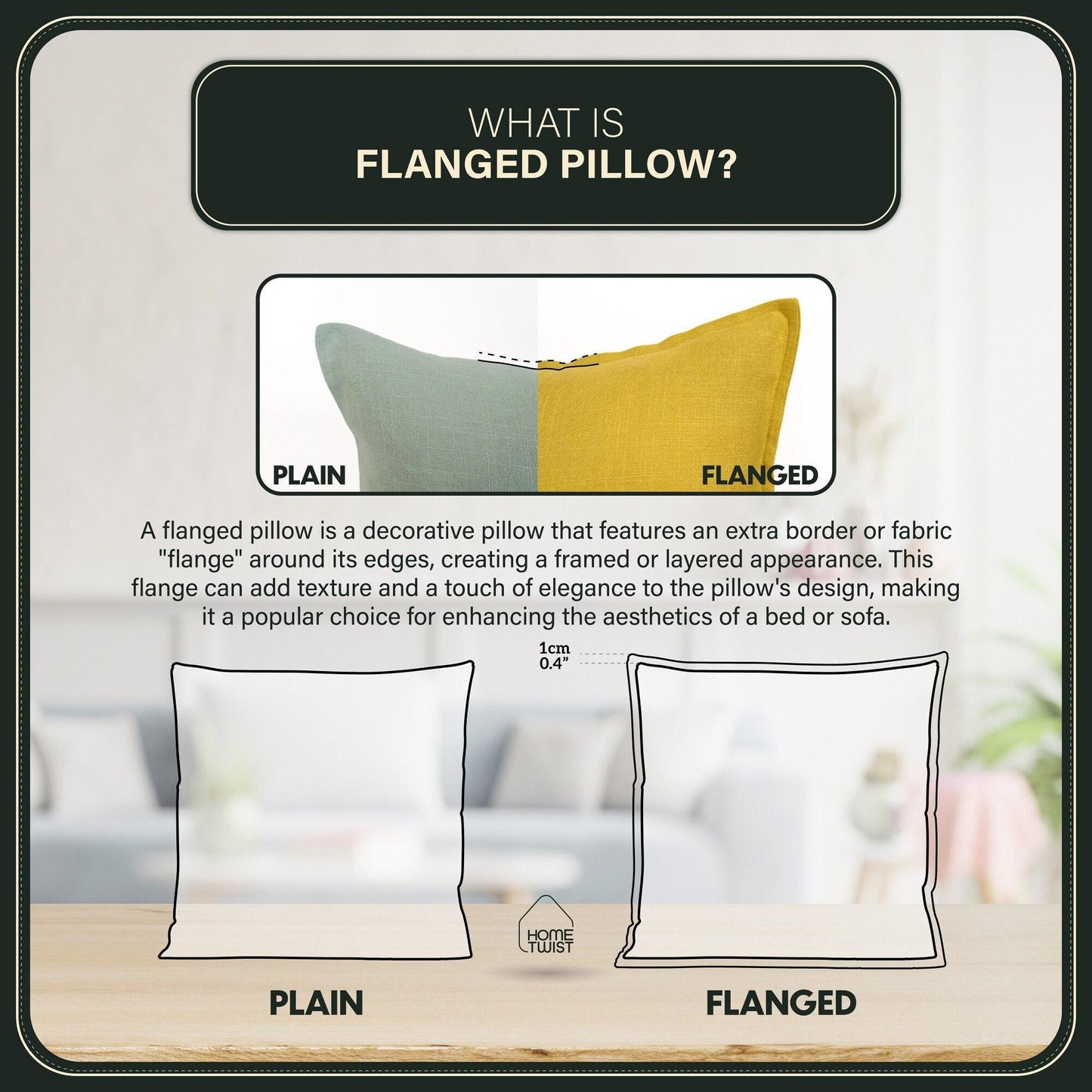 Linen Beige Lumbar Cushion Cover Long Ivory Pillow Cover Lumbar (All Sizes)