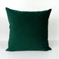 Emerald Green Velvet Cushion