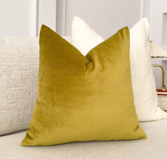 Mustard Cushion