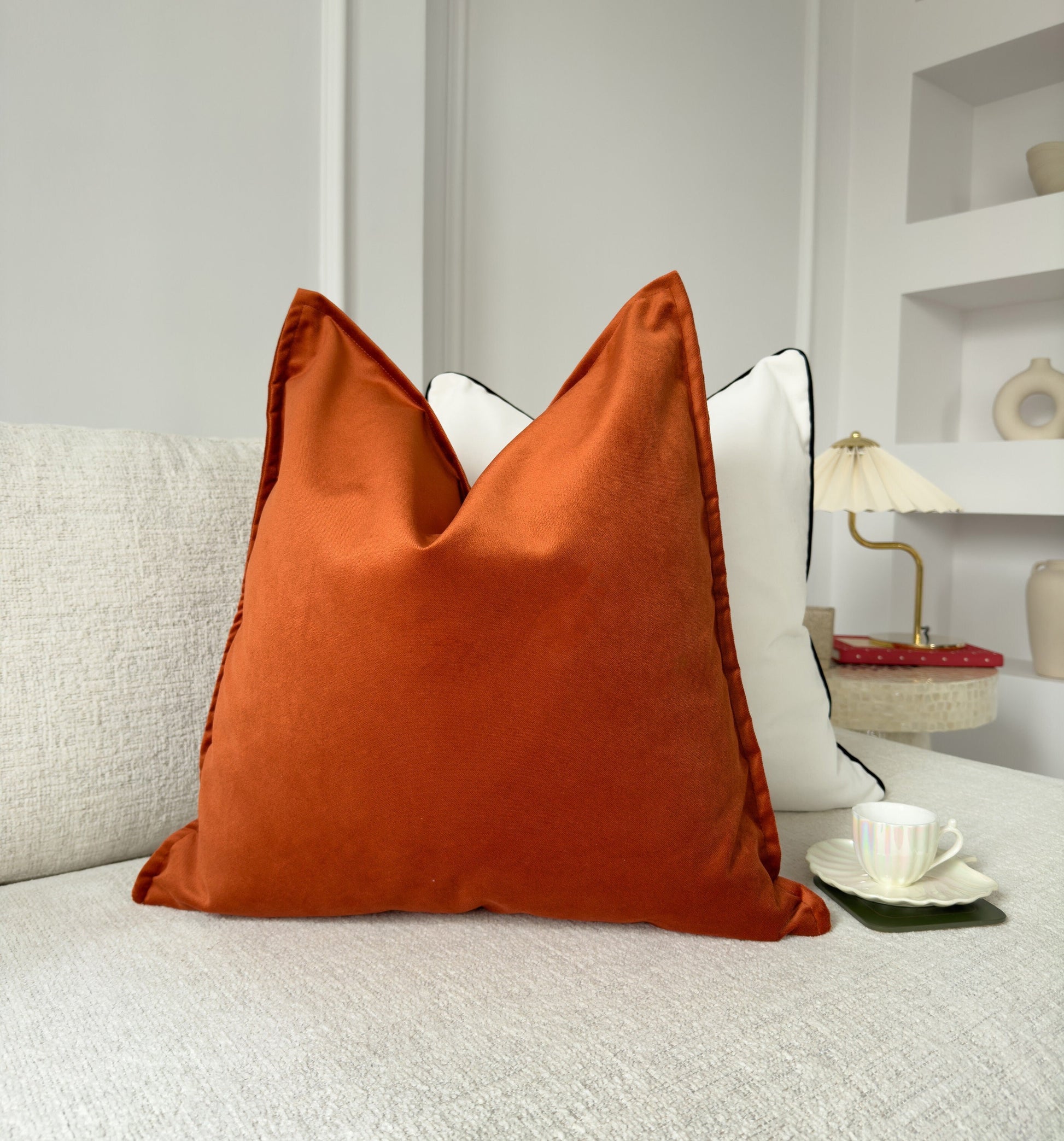 Terracotta Pillow