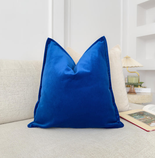 Royal Blue Pillow