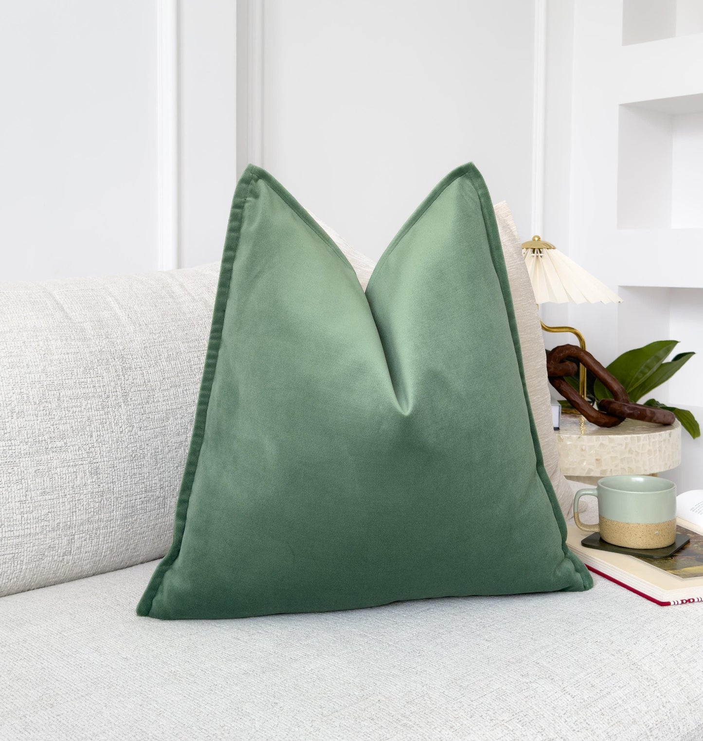 Sage Green Pillow
