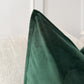 Cotton Velvet Dark Green Scatter Cushion Cover (All Sizes)