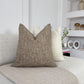 Linen Basketweave Lumbar Cushion Cover  (All Sizes)