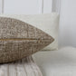 Linen Basketweave Lumbar Cushion Cover  (All Sizes)