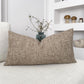 Linen Basketweave Lumbar Cushion Cover  (All Sizes)
