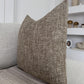 Linen Basketweave Lumbar Cushion Cover  (All Sizes)