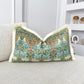 William Morris Brer Rabbit Fringe Cushion Cover – Burnt Orange Back & Cream Fringe