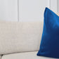 Premium Velvet Royal Blue Cushion Cover (All Sizes)