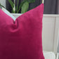 Luxury Velvet Rose Cushion Cover, Rose Throw Pillow Covers (All Sizes)