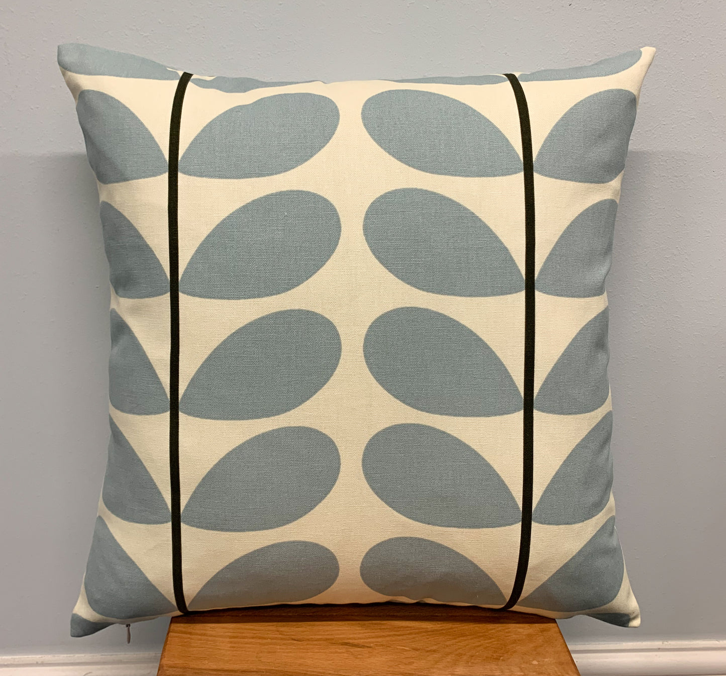 Cotton Linen Linear Stem Scandinavian Style Cushion Covers  All Sizes (16 Colour Options)
