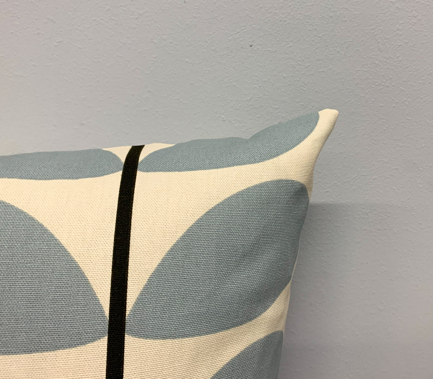 Cotton Linen Linear Stem Scandinavian Style Cushion Covers  All Sizes (16 Colour Options)