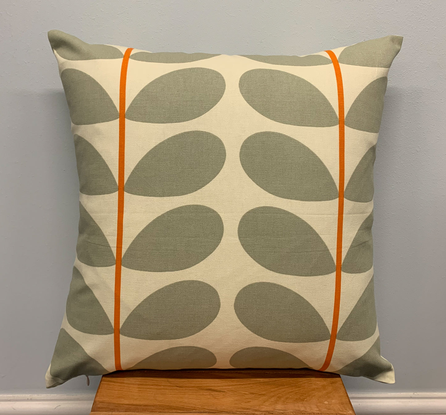 Cotton Linen Linear Stem Scandinavian Style Cushion Covers  All Sizes (16 Colour Options)