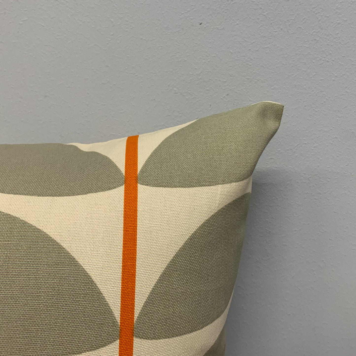 Cotton Linen Linear Stem Scandinavian Style Cushion Covers  All Sizes (16 Colour Options)