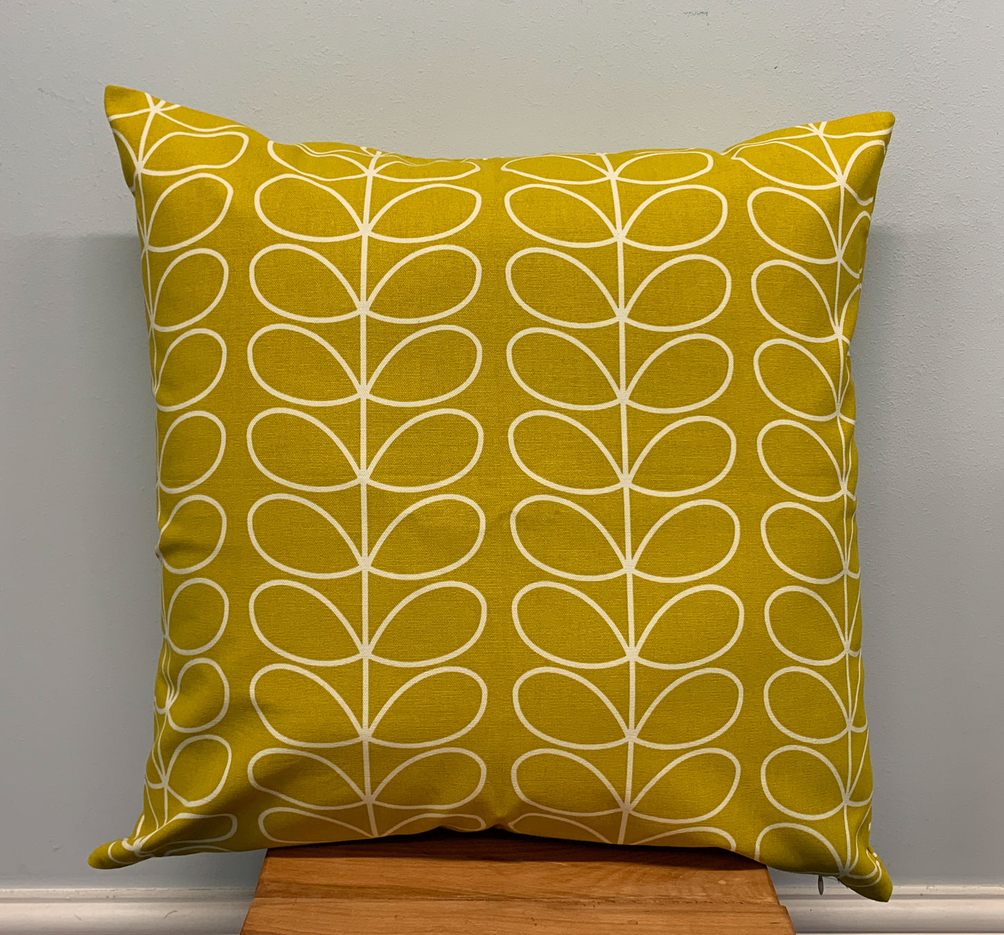 Cotton Linen Linear Stem Scandinavian Style Cushion Covers  All Sizes (16 Colour Options)