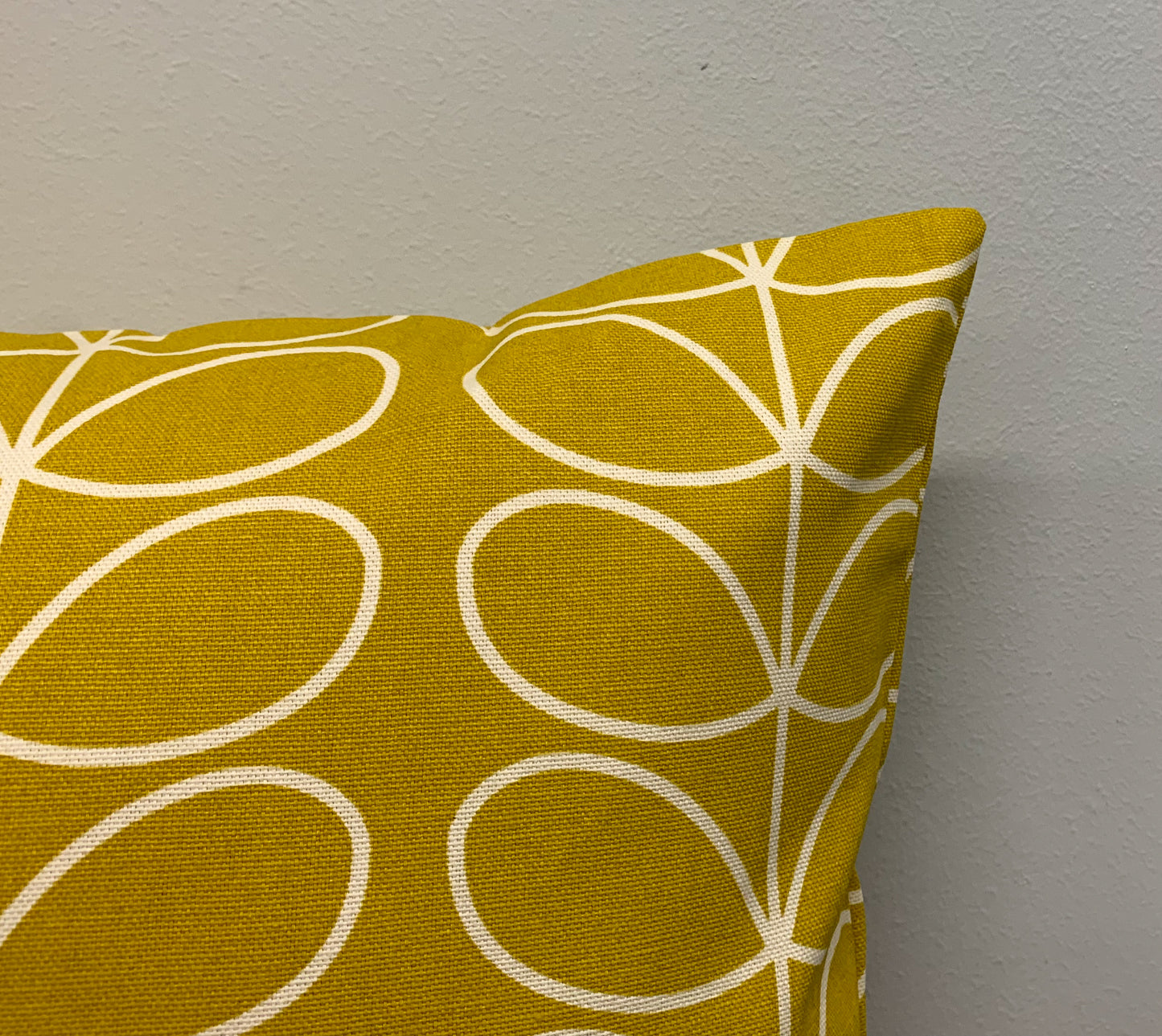 Cotton Linen Linear Stem Scandinavian Style Cushion Covers  All Sizes (16 Colour Options)