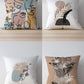 Soft Velvet Plain Cushion Covers Set of 4 Double Side d Decorative cushion cover set Home Sofa Decor By HomeTwist