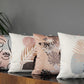 Soft Velvet Plain Cushion Covers Set of 4 Double Side d Decorative cushion cover set Home Sofa Decor By HomeTwist