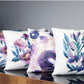 Handmade Suede Throw Pillow Cover Set I Home Decor Cushion Covers I Double Side Printed Cushions I Velvet Fabric Cushions