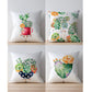 Handmade Suede Throw Pillow Cover Set I Home Decor Cushion Covers I Double Side Printed Cushions I Velvet Fabric Cushions
