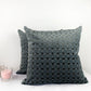 Luxury Velvet Geometric Cushion Cover, Upsholtery Velvet Pillow Cover for Home Decoration 45x45cm by HomeTwist