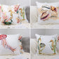 Sea Animals Pattern Design Set of 4 Decorative Cushion Cover Set 18"x18"