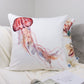 Sea Animals Pattern Design Set of 4 Decorative Cushion Cover Set 18"x18"