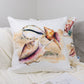 Sea Animals Pattern Design Set of 4 Decorative Cushion Cover Set 18"x18"