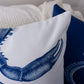 Crab Pattern Design Pattern Design Set of 4 Decorative Cushion Cover Set 18"x18"