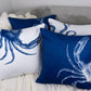 Crab Pattern Design Pattern Design Set of 4 Decorative Cushion Cover Set 18"x18"