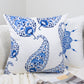 Moroccan Pattern Design Set of 4 Velvet Cushion Set 18" x 18" for Home, Livingroom, Bedroom, Garden and Nursery Decor