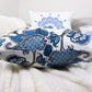 Moroccan Pattern Design Set of 4 Velvet Cushion Set 18" x 18" for Home, Livingroom, Bedroom, Garden and Nursery Decor