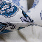 Moroccan Pattern Design Set of 4 Velvet Cushion Set 18" x 18" for Home, Livingroom, Bedroom, Garden and Nursery Decor