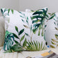 Decorative Set of 4 Cushion Covers, Flamingo Cushion, Plant Cushion 45x45cm, 18x18Inches Pillow Covers.
