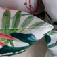 Decorative Set of 4 Cushion Covers, Flamingo Cushion, Plant Cushion 45x45cm, 18x18Inches Pillow Covers.