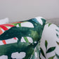 Decorative Set of 4 Cushion Covers, Flamingo Cushion, Plant Cushion 45x45cm, 18x18Inches Pillow Covers.