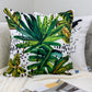 Set of 4 Plant Pattern Double Side Cushion Covers, 45x45cm, 18x18Inches