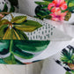 Set of 4 Plant Pattern Double Side Cushion Covers, 45x45cm, 18x18Inches