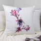 Set of 3 Decorative Flower Pattern Design Cushion Covers for Home Decor, Nursery Decor, Double Sided Soft Suede Velvet 18"x18"