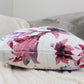 Set of 3 Decorative Flower Pattern Design Cushion Covers for Home Decor, Nursery Decor, Double Sided Soft Suede Velvet 18"x18"