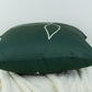 Decorative Green Double Sided Cushion Cover, 45x45 Decorative Pillow Cover 18x18Inches