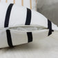 Luxury Striped Decorative Cushion Covers, Decorative Striped Pillow Cover, Home Decoration 17x17Inches