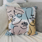 Soft Velvet Plain Cushion Covers Set of 4 Double Side d Decorative cushion cover set Home Sofa Decor By HomeTwist
